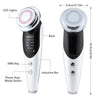 7 in 1 Facial Massager Light Therapy Anti Aging Wrinkle