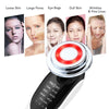 7 in 1 Facial Massager Light Therapy Anti Aging Wrinkle