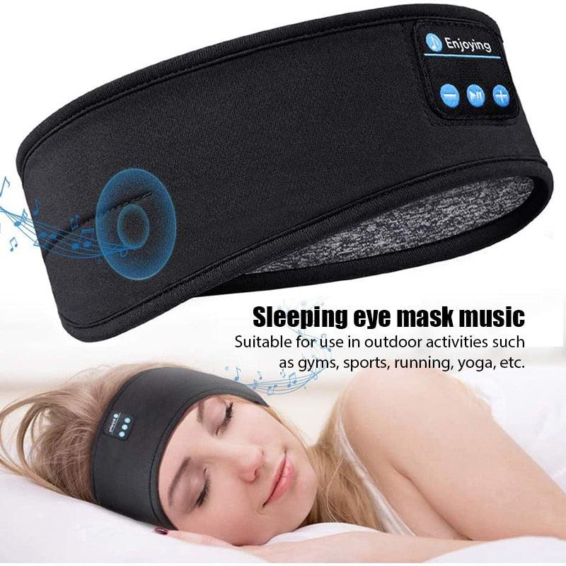 Sleepcozy™ Sleeping Mask with Headphones