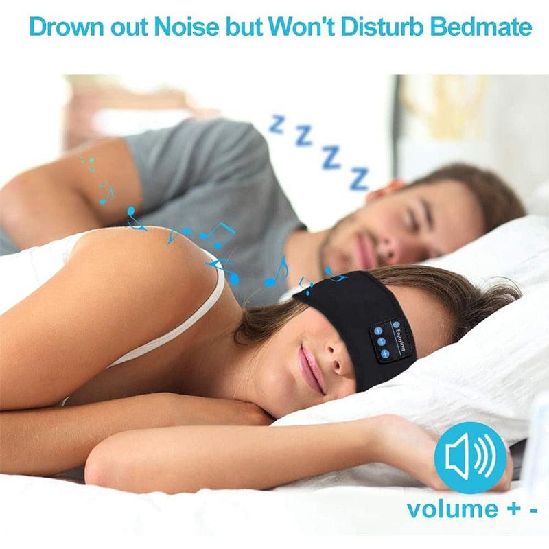 Sleepcozy™ Sleeping Mask with Headphones