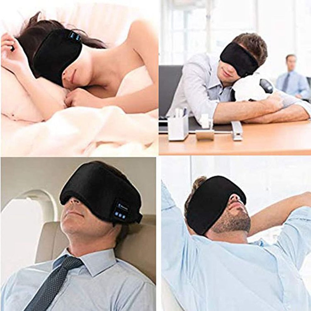 Sleepcozy™ Sleeping Eye Mask With Bluetooth Headphones