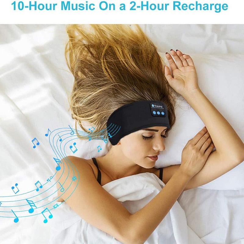 Sleepcozy™ Sleeping Mask with Headphones