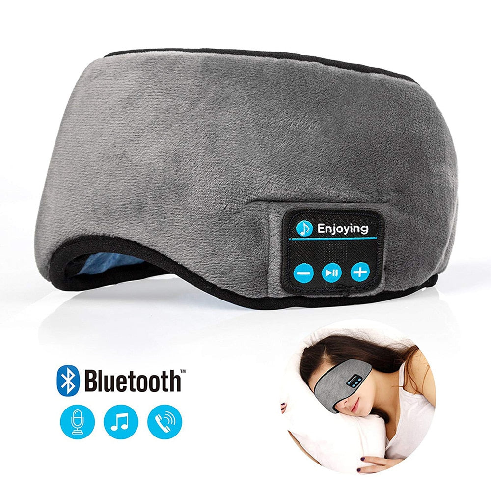 Sleepcozy™ Sleeping Eye Mask With Bluetooth Headphones