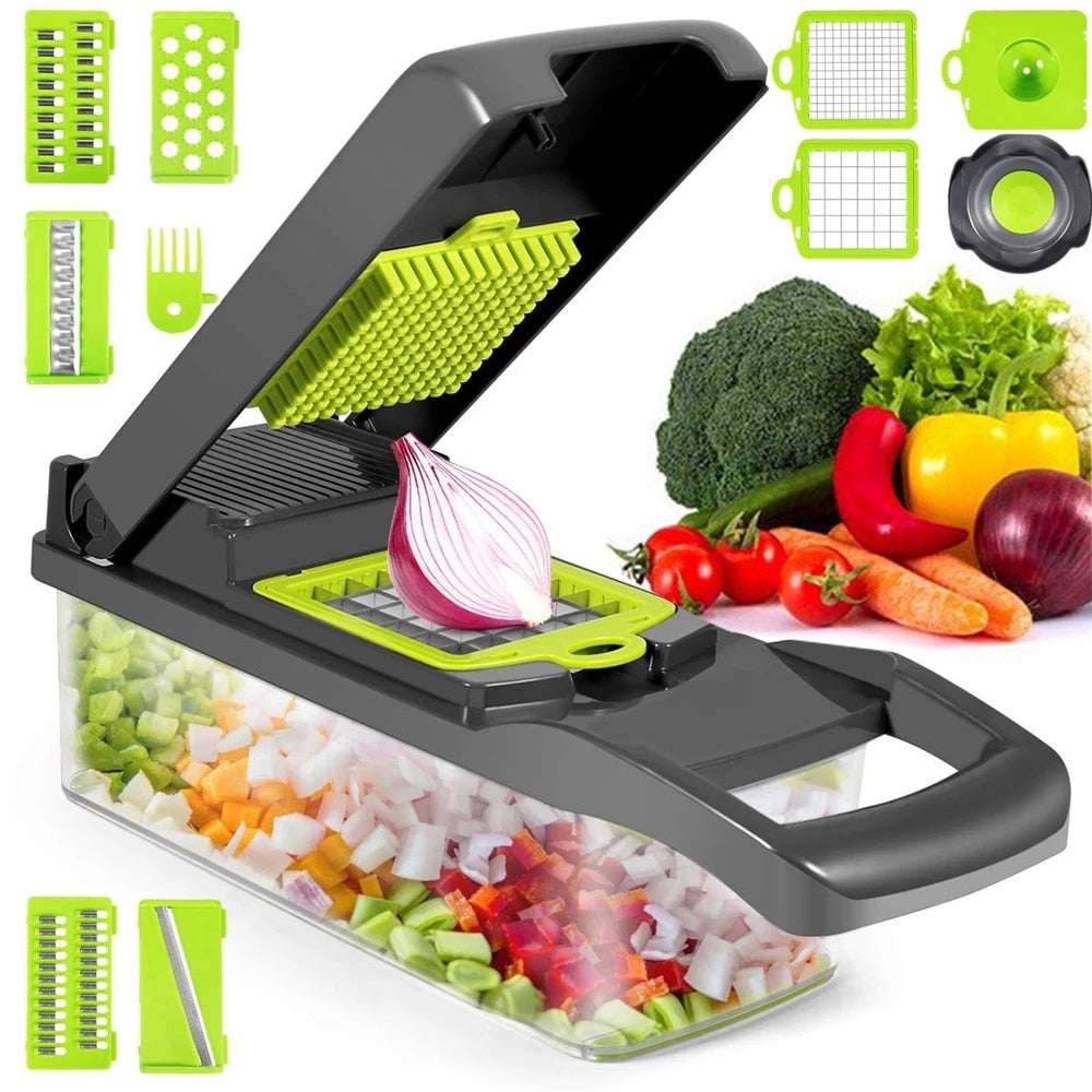 Multifunctional vegetable cutter