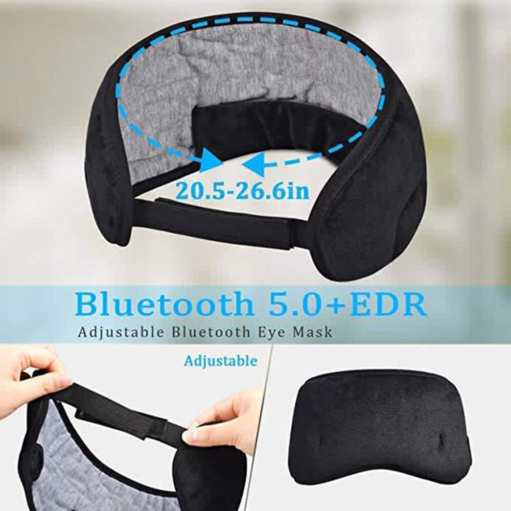 Sleepcozy™ Sleeping Eye Mask With Bluetooth Headphones