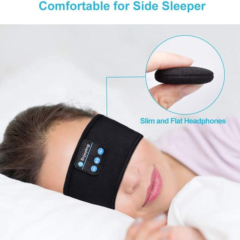 Sleepcozy™ Sleeping Mask with Headphones